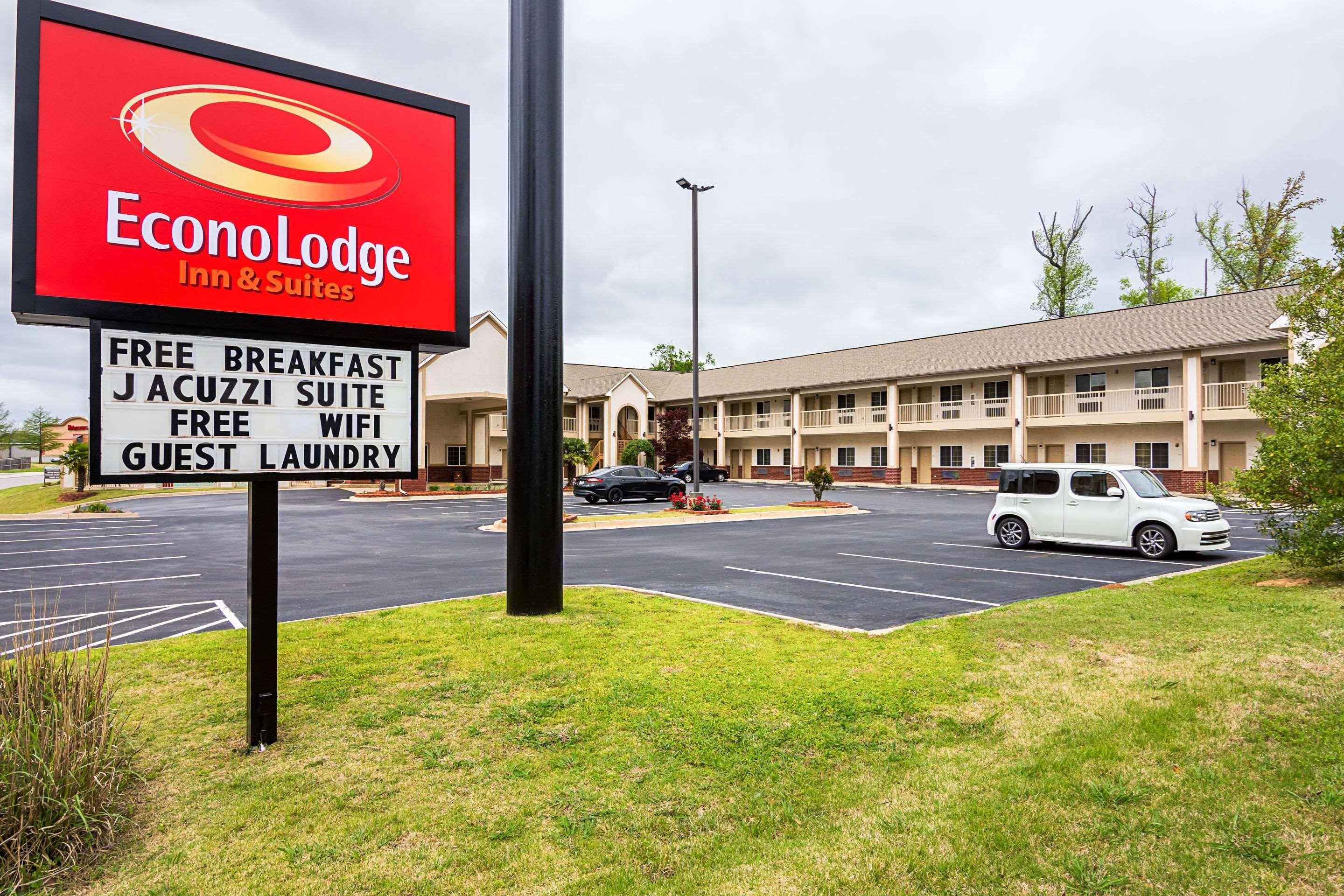 Econo Lodge Inn & Suites Bryant Exterior foto